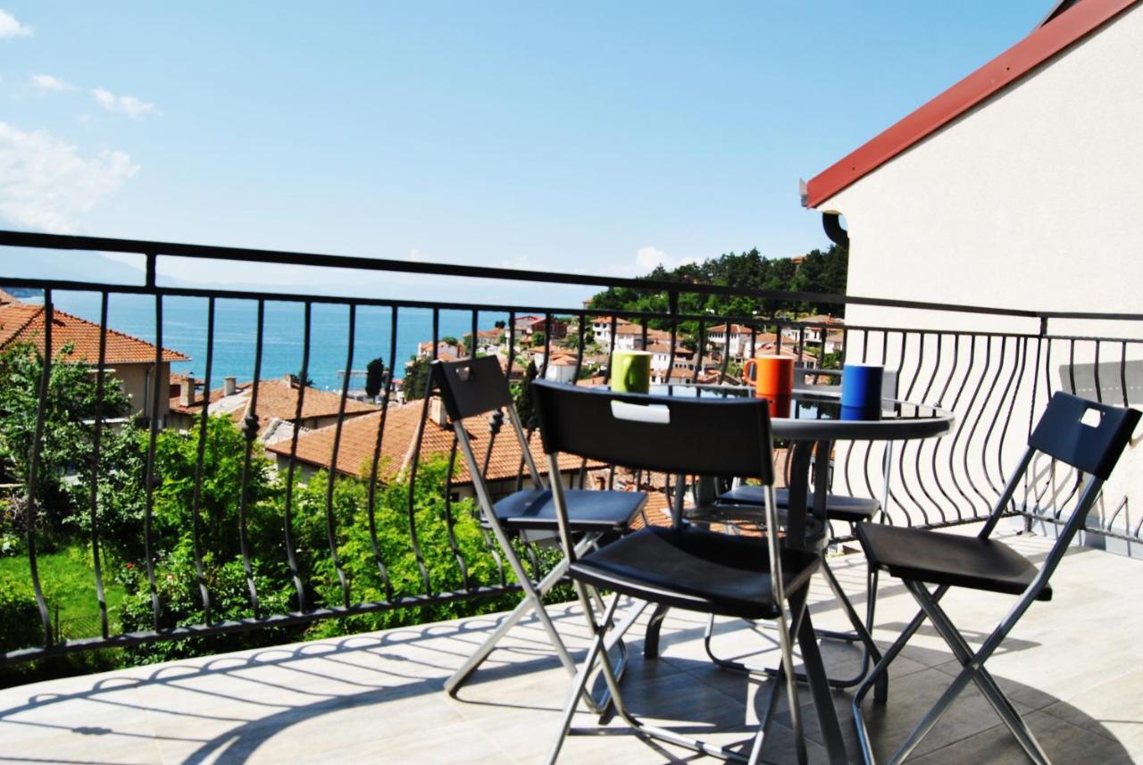 Lake View Apartment 오흐리드 외부 사진